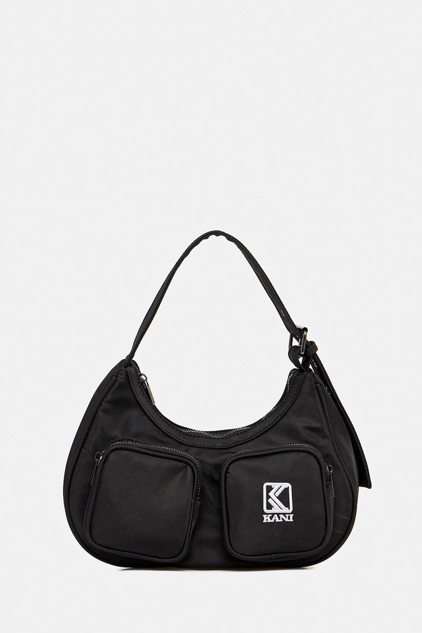 Karl Kani geantă culoarea negru, PD00005187
