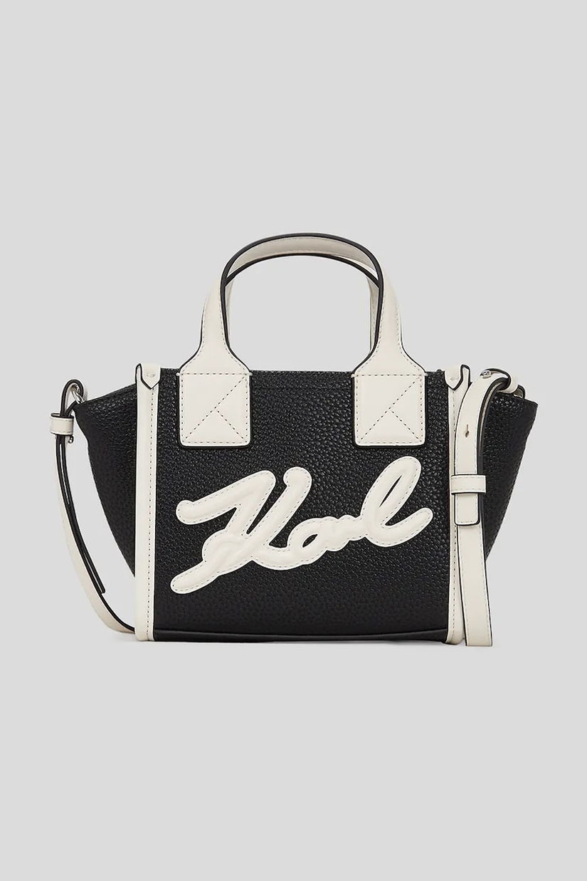 Karl Lagerfeld geantă culoarea negru, A3W30028