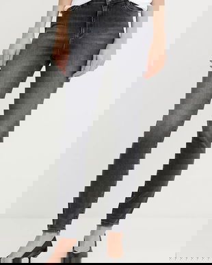 Karl Lagerfeld jeans culoarea gri, A3W10016