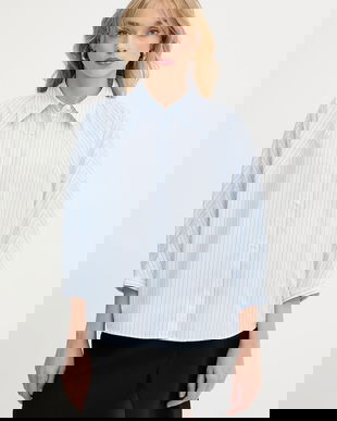 BOSS Orange cămașă din bumbac cu guler clasic, relaxed, 50543553