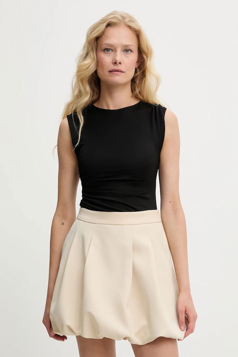 Answear Lab body culoarea negru, neted