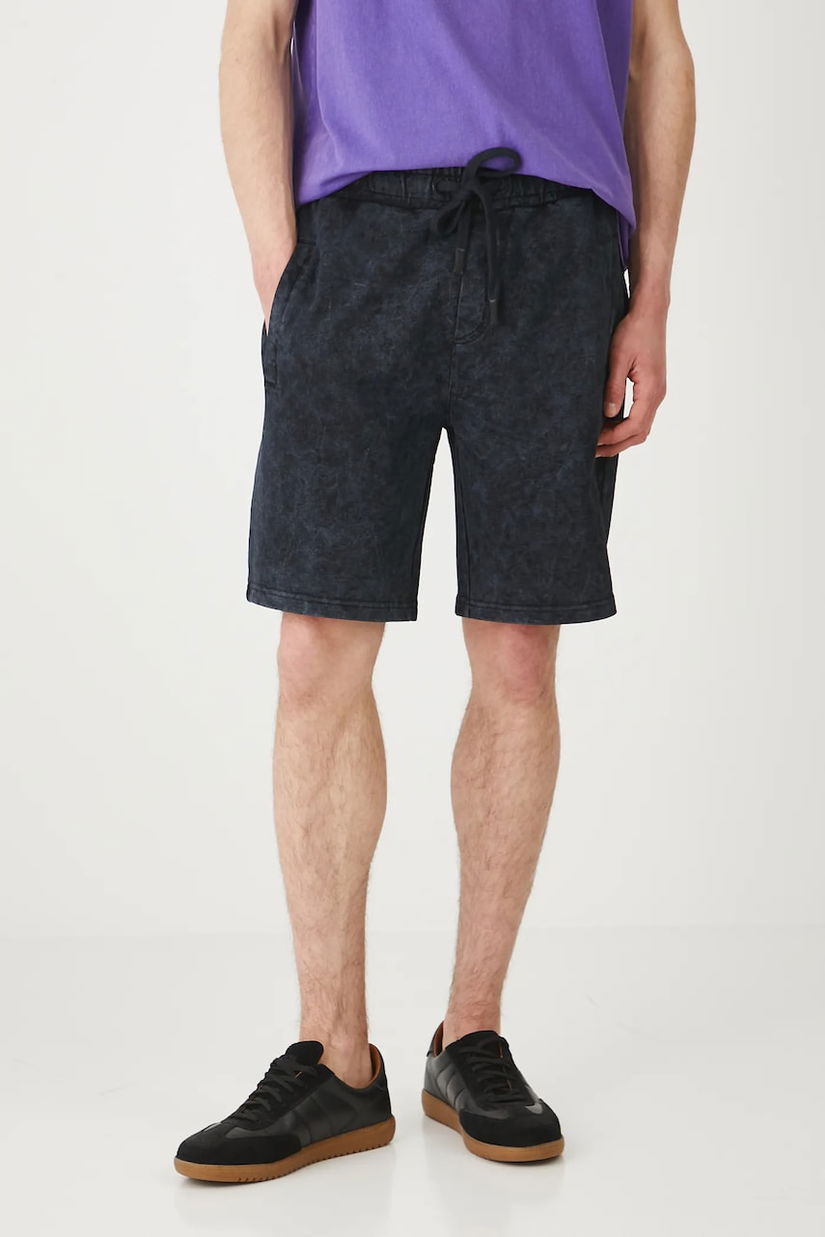 Medicine pantaloni scurti culoarea negru