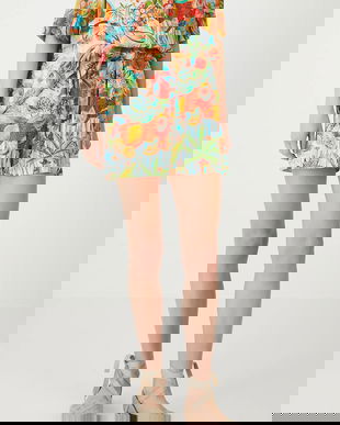 Medicine pantaloni scurti modelator, medium waist