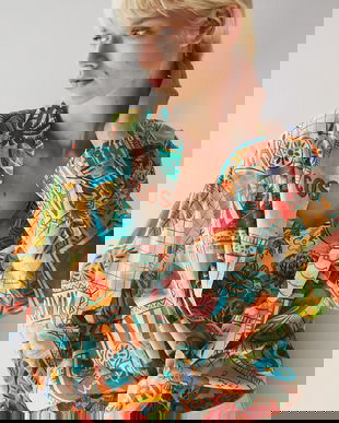 Medicine camasa din bumbac cu guler clasic, relaxed