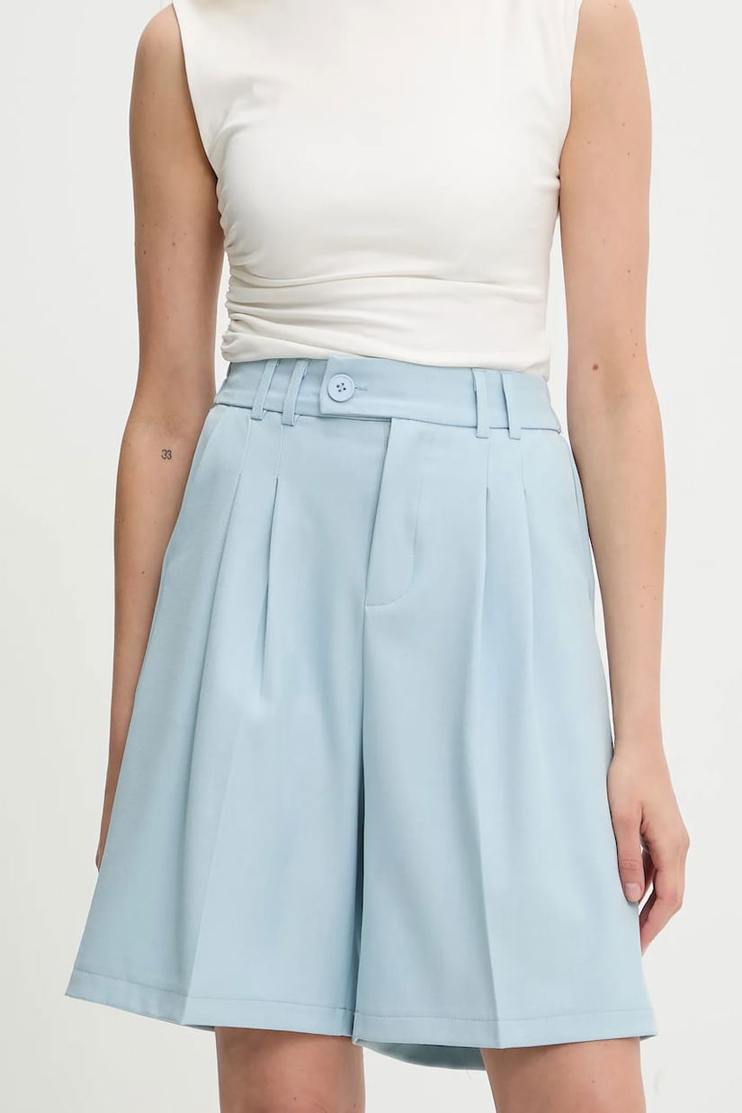 Answear Lab pantaloni scurti neted, high waist