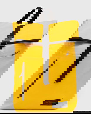 Eastpak rucsac Up Roll culoarea galben, mare, neted, EK0A5BGF3O51