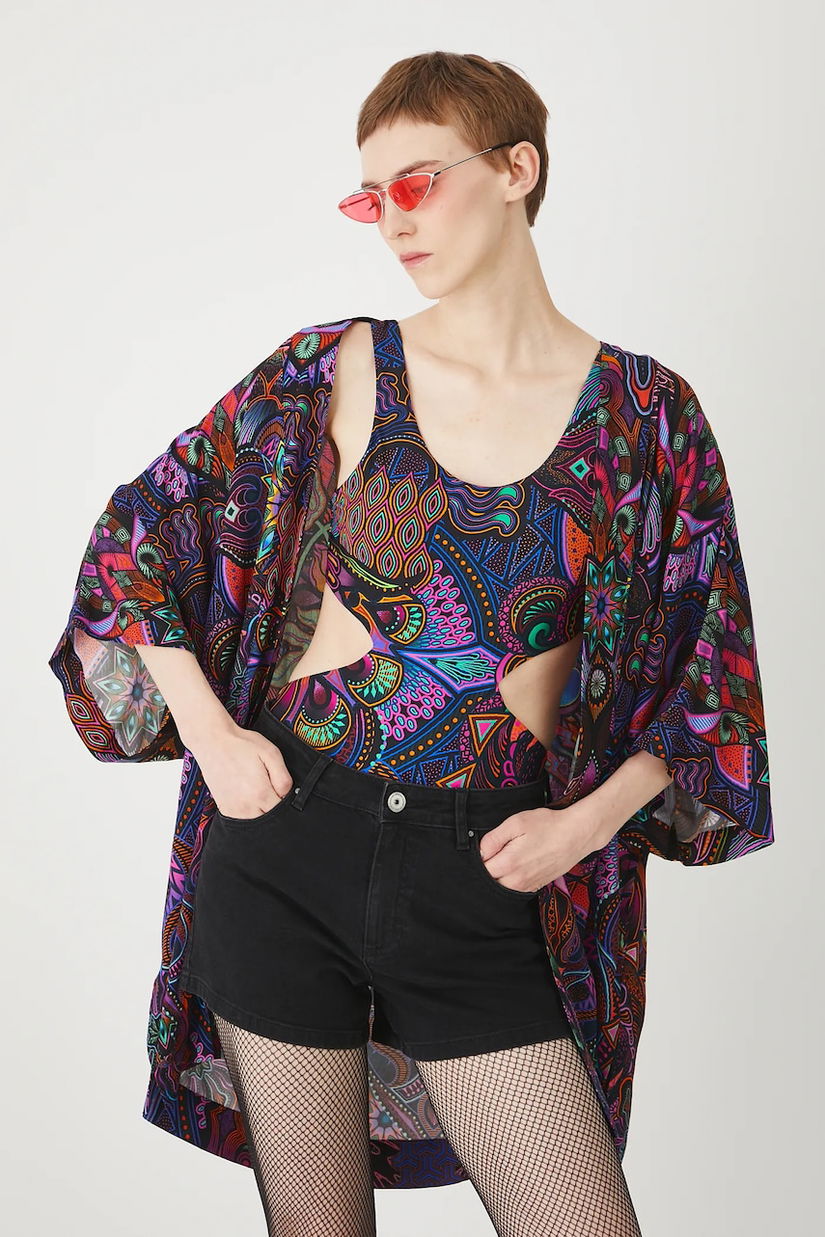 Medicine kimono modelator