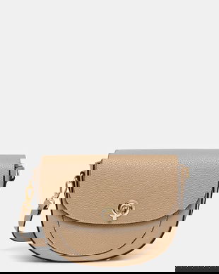 Answear Lab poseta de piele culoarea maro