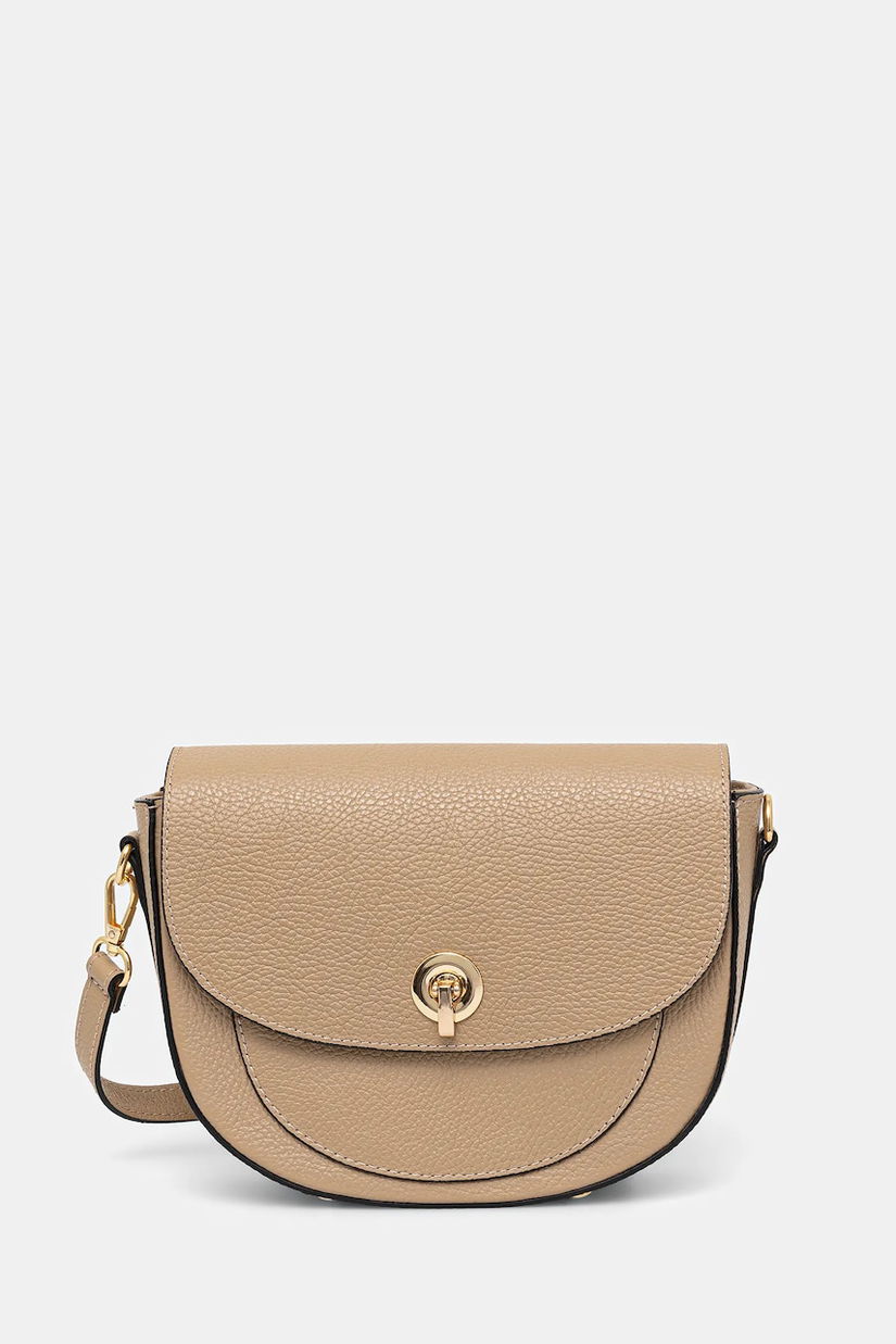 Answear Lab poseta de piele culoarea maro
