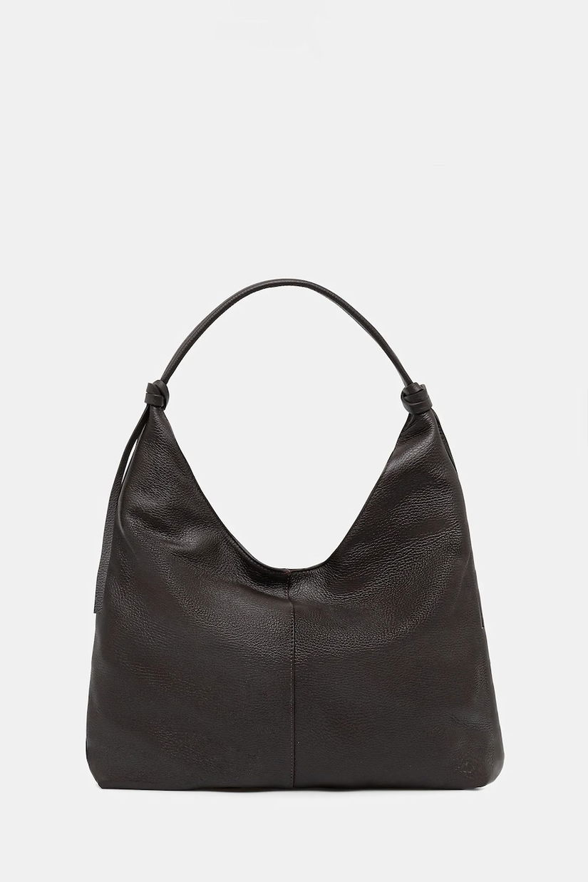 Answear Lab poseta de piele culoarea maro