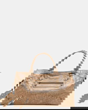 Answear Lab poseta de piele culoarea maro