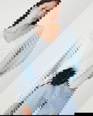 Medicine bluza din bumbac cu imprimeu