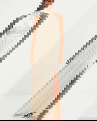 Answear Lab rochie culoarea rosu, maxi, evazati