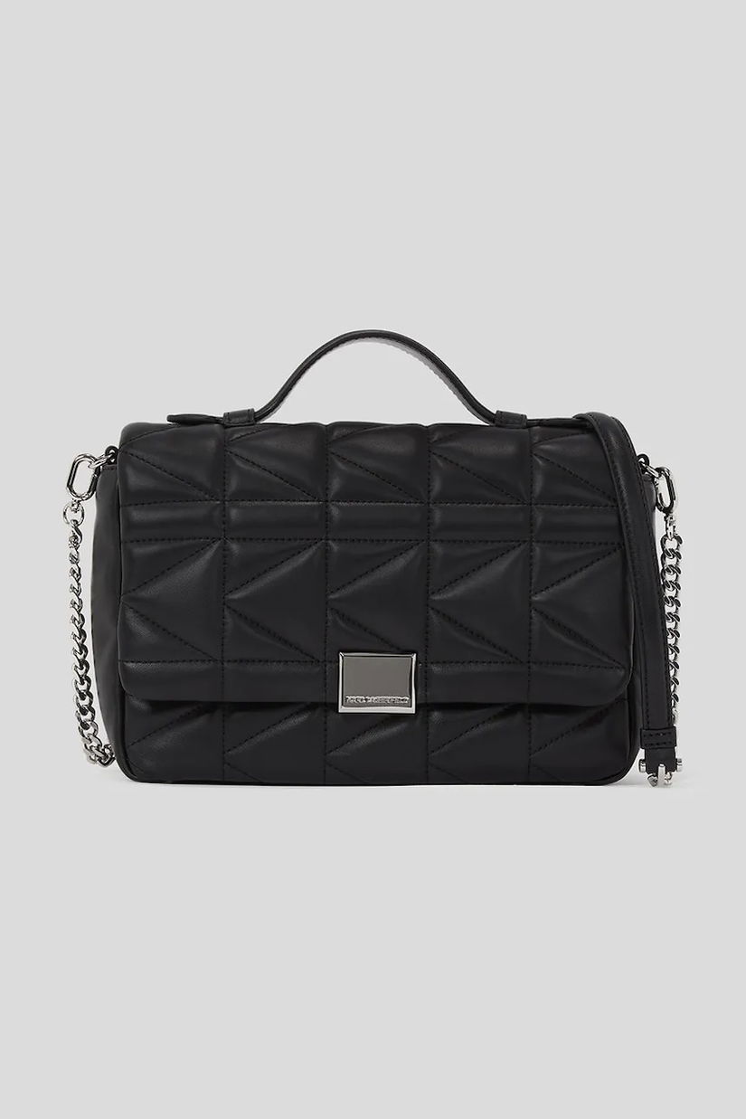 Karl Lagerfeld geantă culoarea maro, A1W30357
