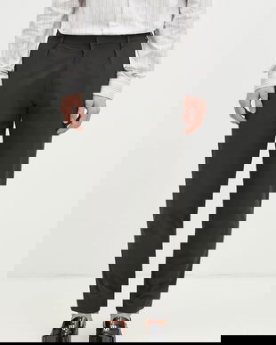 Paul Smith pantaloni bărbați, culoarea verde, drept, M1R-056Z-N02382