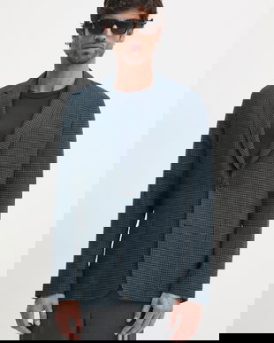 Paul Smith geaca de lana culoarea albastru marin, M1R-2321-N01812