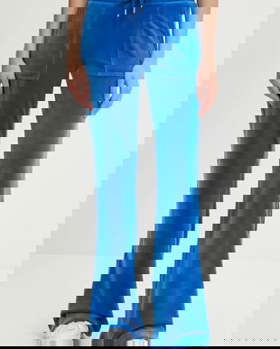 Juicy Couture pantaloni de trening uni, JCSEBJ001