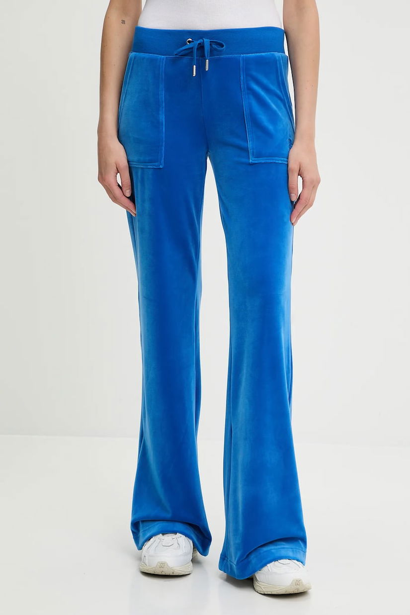 Juicy Couture pantaloni de trening uni, JCSEBJ001