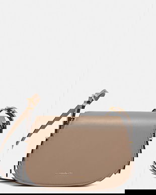 MICHAEL Michael Kors geantă de piele culoarea negru, 30R5GL0M2L