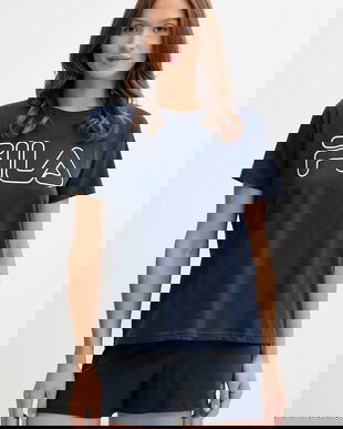 Fila set de pijama de bumbac bumbac, FPS4177