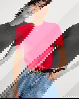 Tommy Jeans pulover de bumbac culoarea bleumarin, DW0DW19336