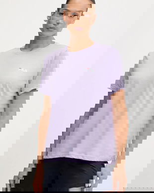 Fila set de pijama de bumbac culoarea alb, bumbac, FPS4180