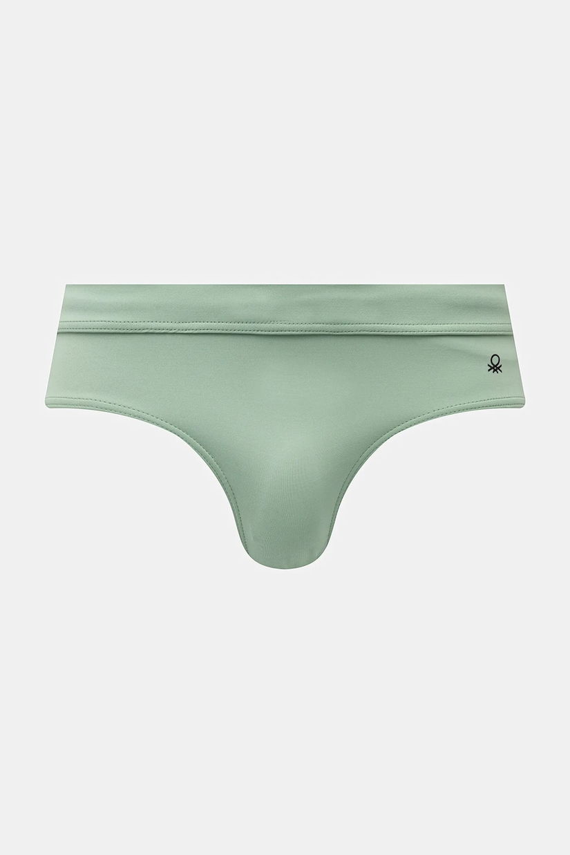 United Colors of Benetton costum de baie culoarea verde, 3L036S004