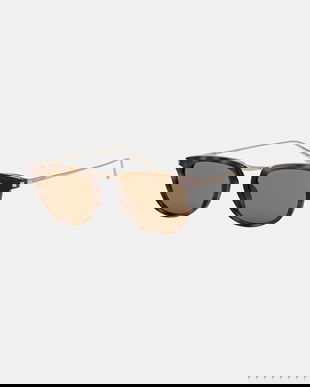 Saint Laurent ochelari de soare culoarea negru, SL 753