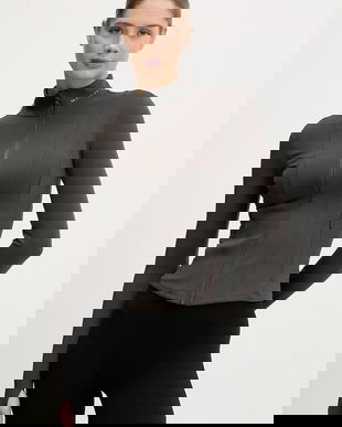 P.E Nation hanorac de antrenament Breakthrough culoarea negru, uni, 243J297