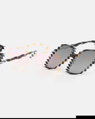 Answear Lab ochelari de soare culoarea maro