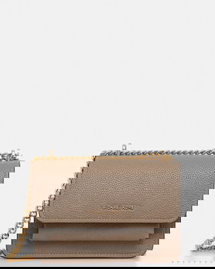 MICHAEL Michael Kors geantă de piele culoarea rosu, 32T4GC7C1T