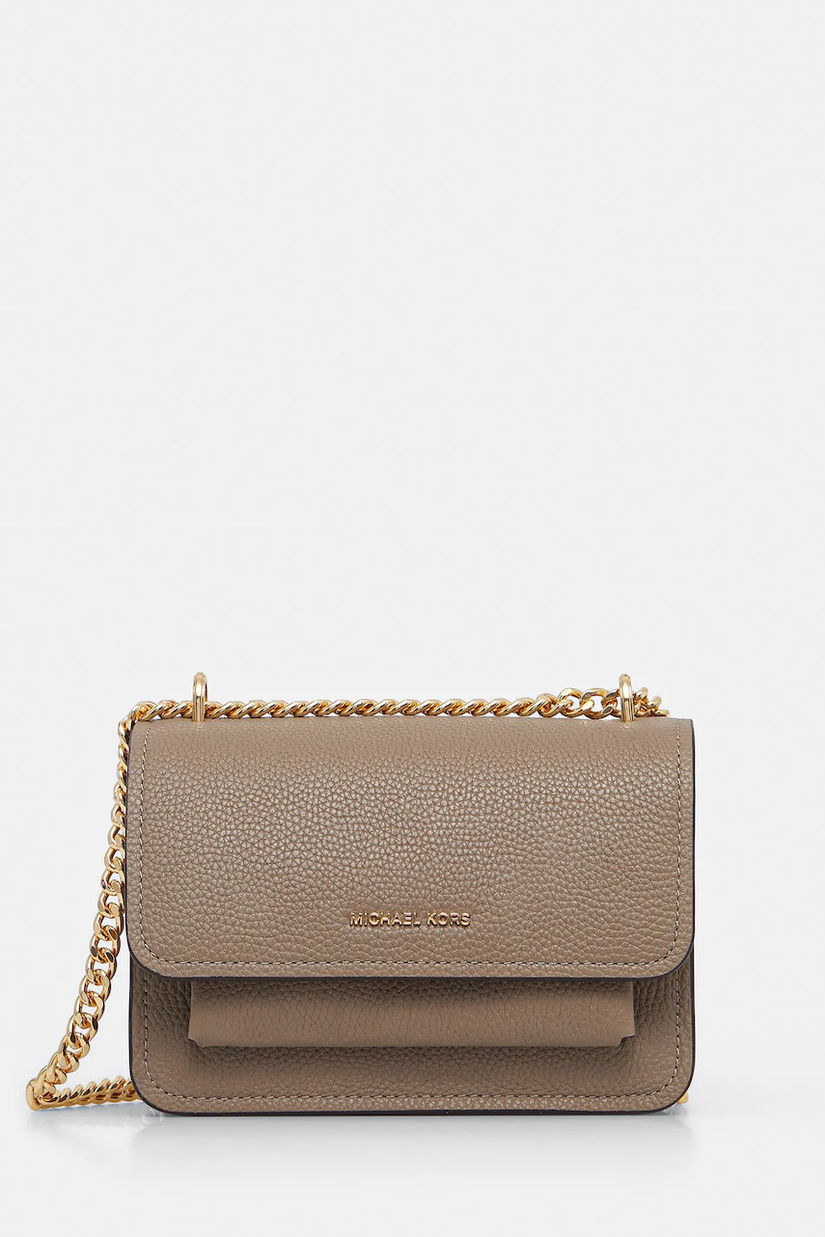 MICHAEL Michael Kors geantă de piele culoarea rosu, 32T4GC7C1T
