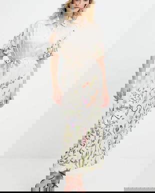 Answear Lab rochie culoarea negru, maxi, drept