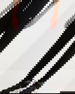 BOSS Green pantaloni de trening culoarea negru, neted, 50543070