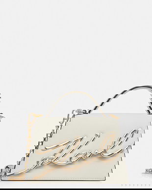 Karl Lagerfeld poșetă K/SIGNATURE A1W30038