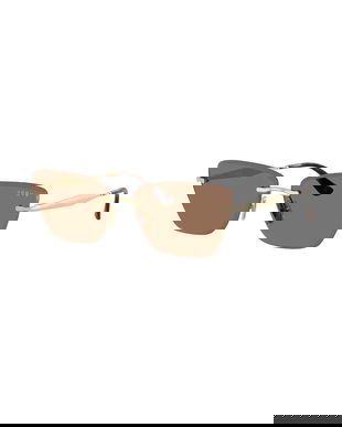 VOGUE ochelari de soare culoarea auriu, 0VO4332S