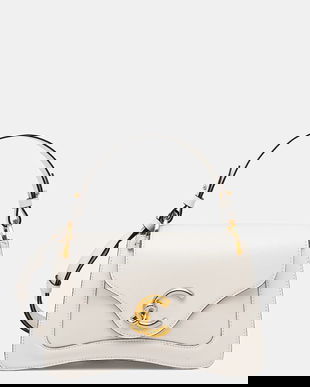 Coccinelle geantă culoarea alb, SSK 18 02 01