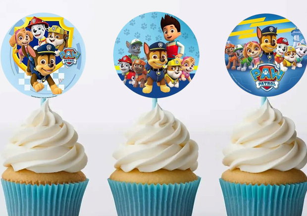 Set toppere tort Paw Patrol