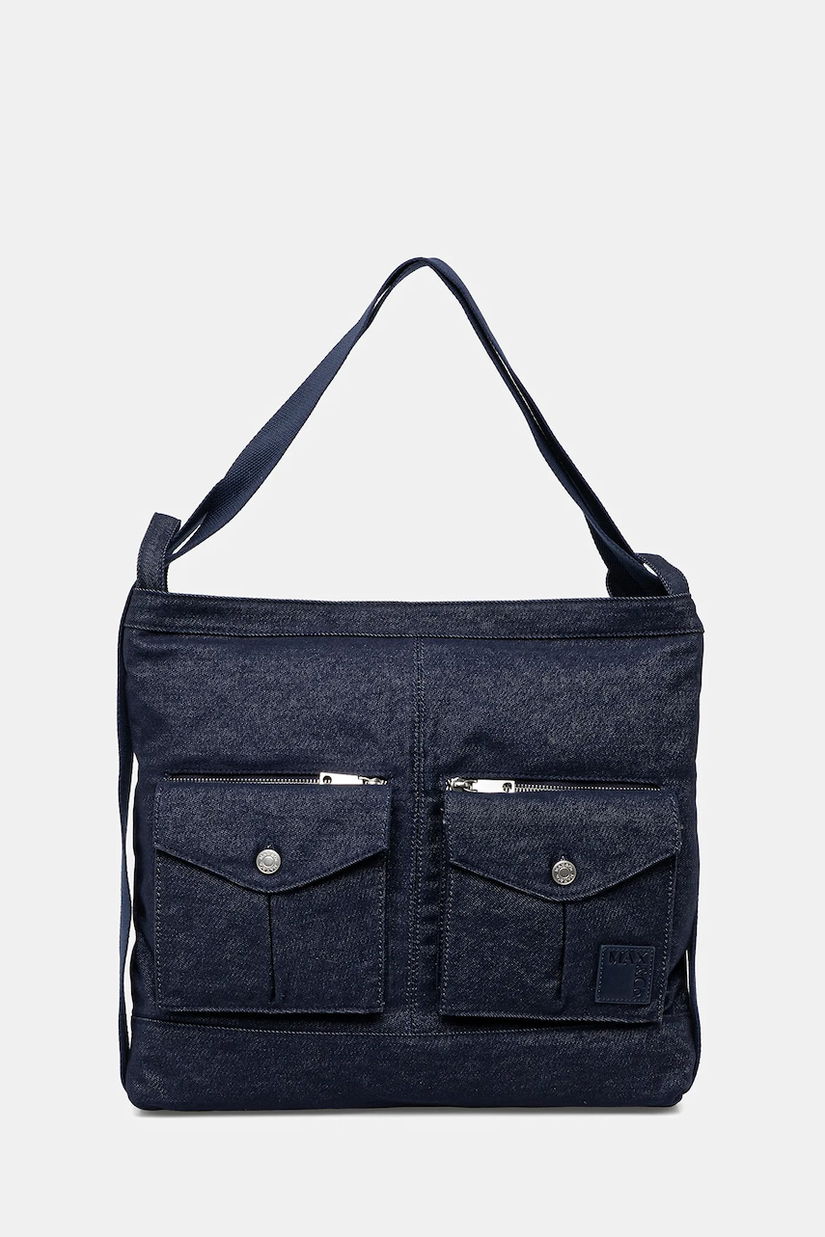 MAX&Co. geantă culoarea bleumarin, 2516511057200