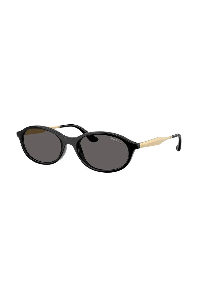 VOGUE ochelari de soare femei, culoarea negru, 0VO5625S
