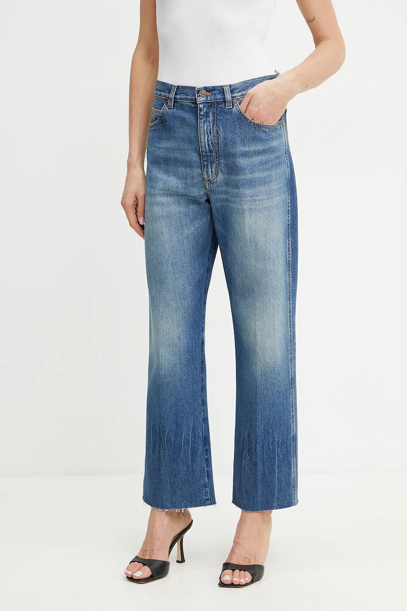 Victoria Beckham jeans femei high waist, 1225DJE006218B