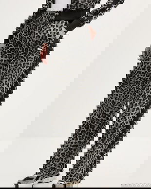 Puma pantaloni de trening femei, culoarea gri, modelator, 632343