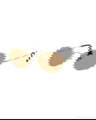 Ray-Ban ochelari de soare OVAL culoarea negru, 0RB3547