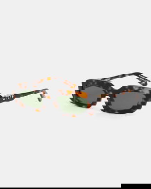 Off-White ochelari de soare culoarea negru, OERI13C_526055