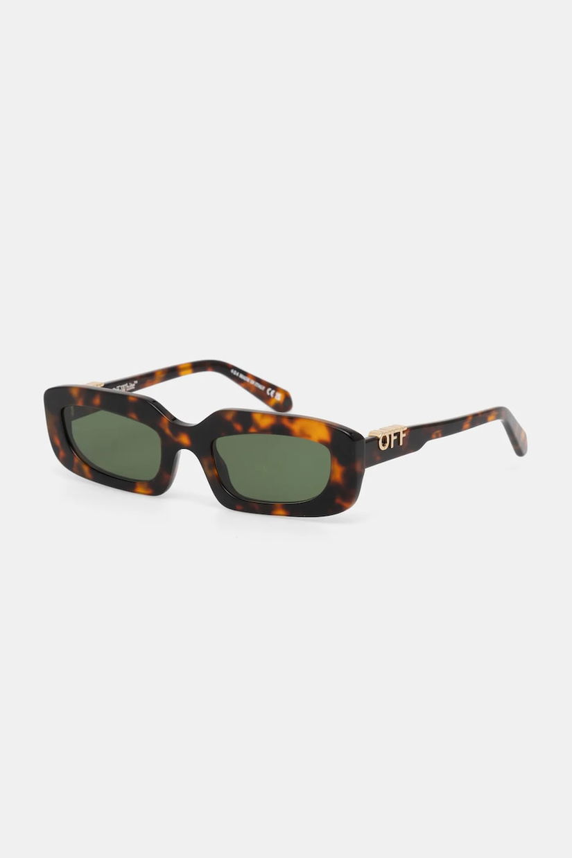 Off-White ochelari de soare culoarea negru, OERI13C_526055