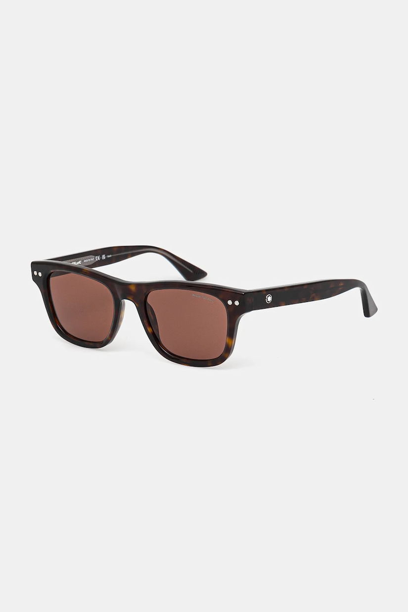 Montblanc ochelari bărbați, culoarea bordo, MB0254S