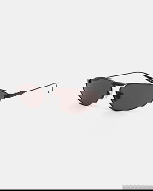 Balenciaga ochelari culoarea negru, BB0417S