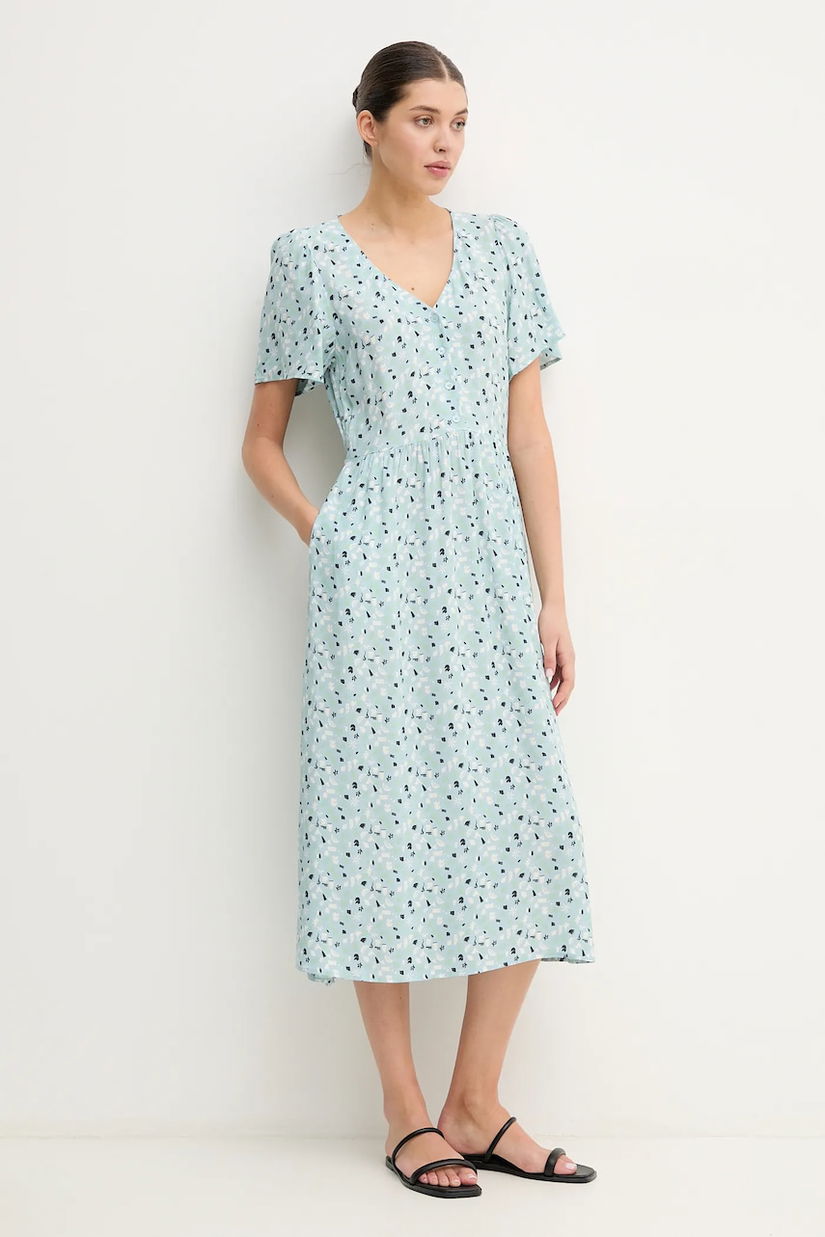 Marc O'Polo rochie midi, evazată, 5000006161