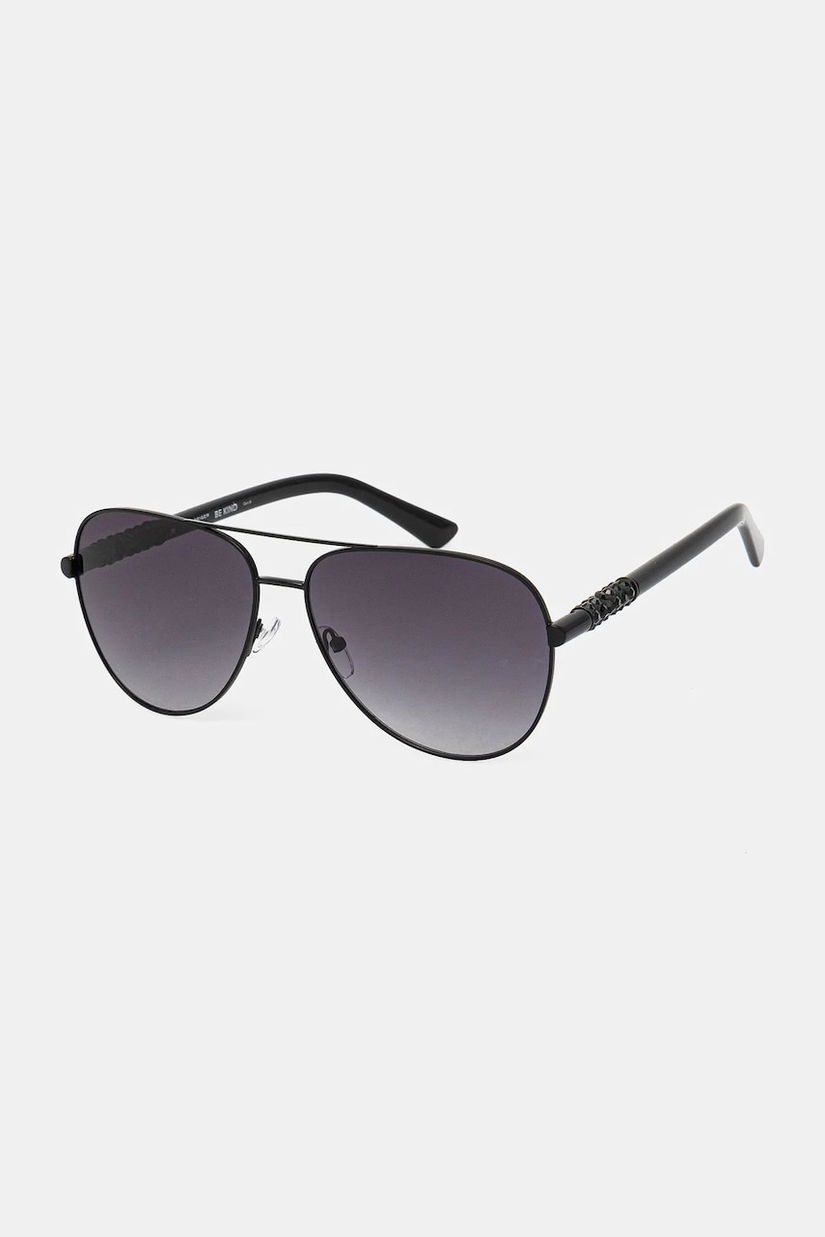 Kurt Geiger London ochelari de soare MAYFAIR femei, culoarea negru, 4040200999