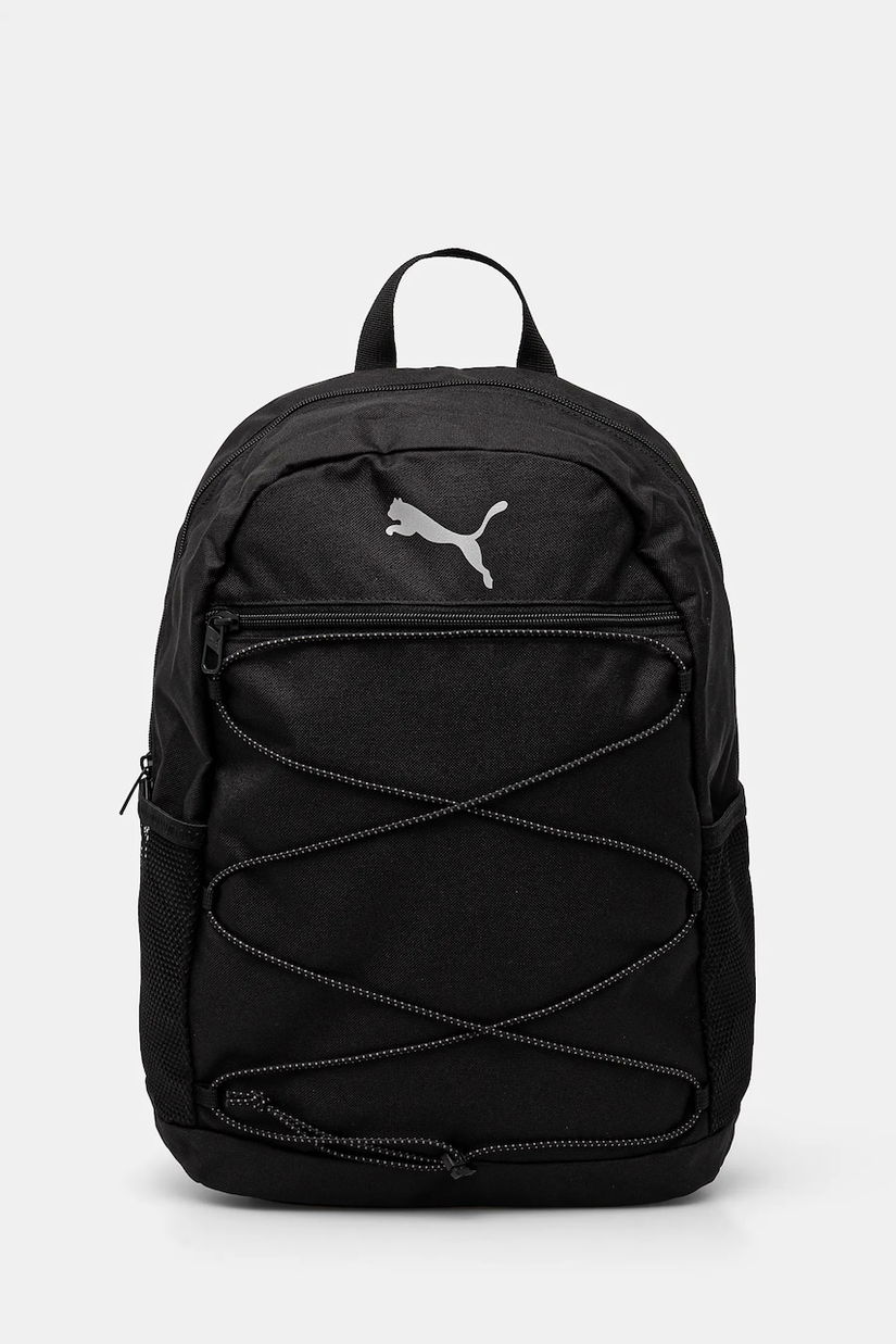 Puma rucsac culoarea negru, mare, cu imprimeu, 91181